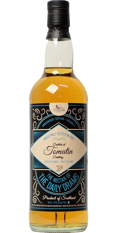 Tomatin 1988 DD Anniversary Edition - Volume 5
