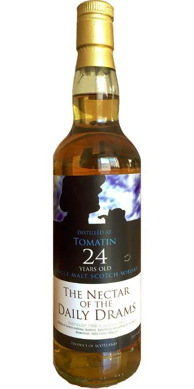 Tomatin 1988 DD The Nectar of the Daily Drams