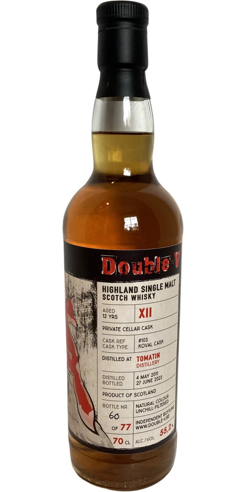 Tomatin 2011 DoV