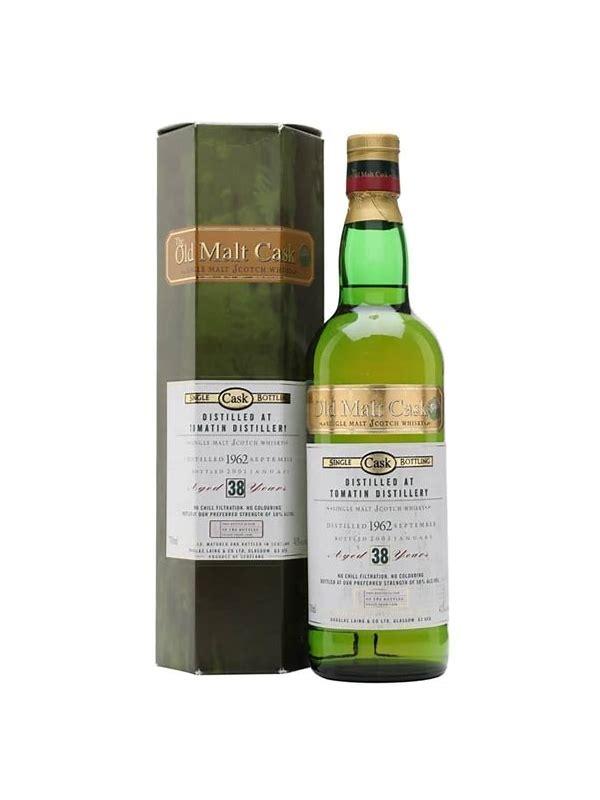 Tomatin 1962 DL The Old Malt Cask