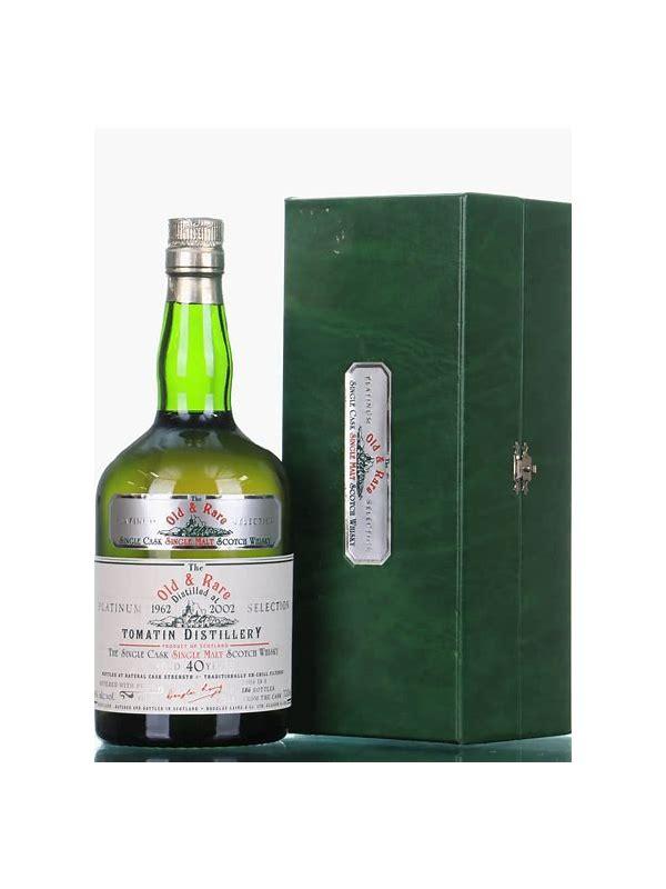 Tomatin 1962 DL Old & Rare - The Platinum Selection
