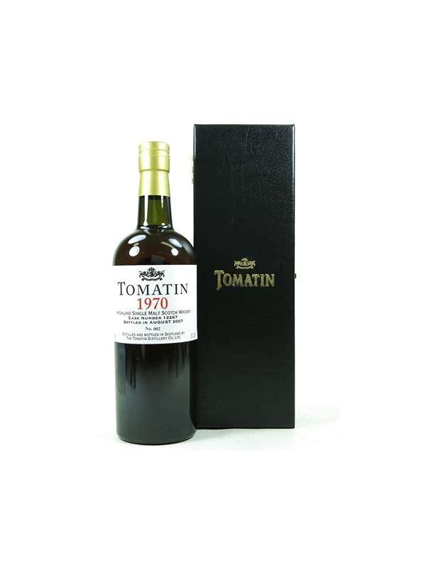 Tomatin 1970 DL The Old Malt Cask
