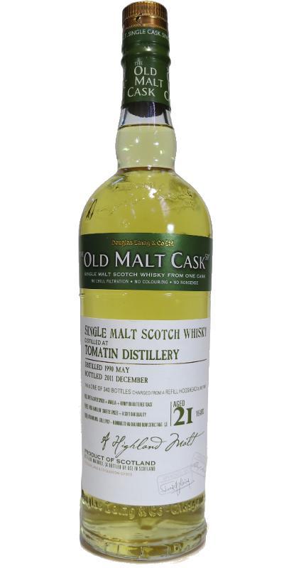 Tomatin 1990 DL The Old Malt Cask