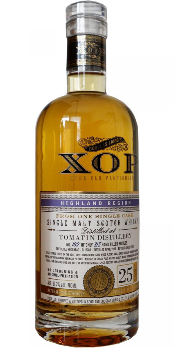 Tomatin 1993 DL XOP