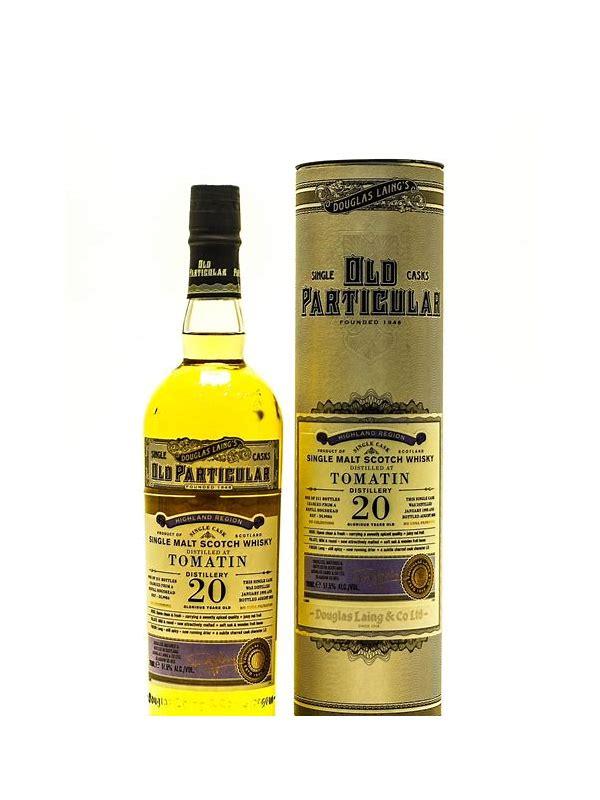 Tomatin 1993 DL Old Particular