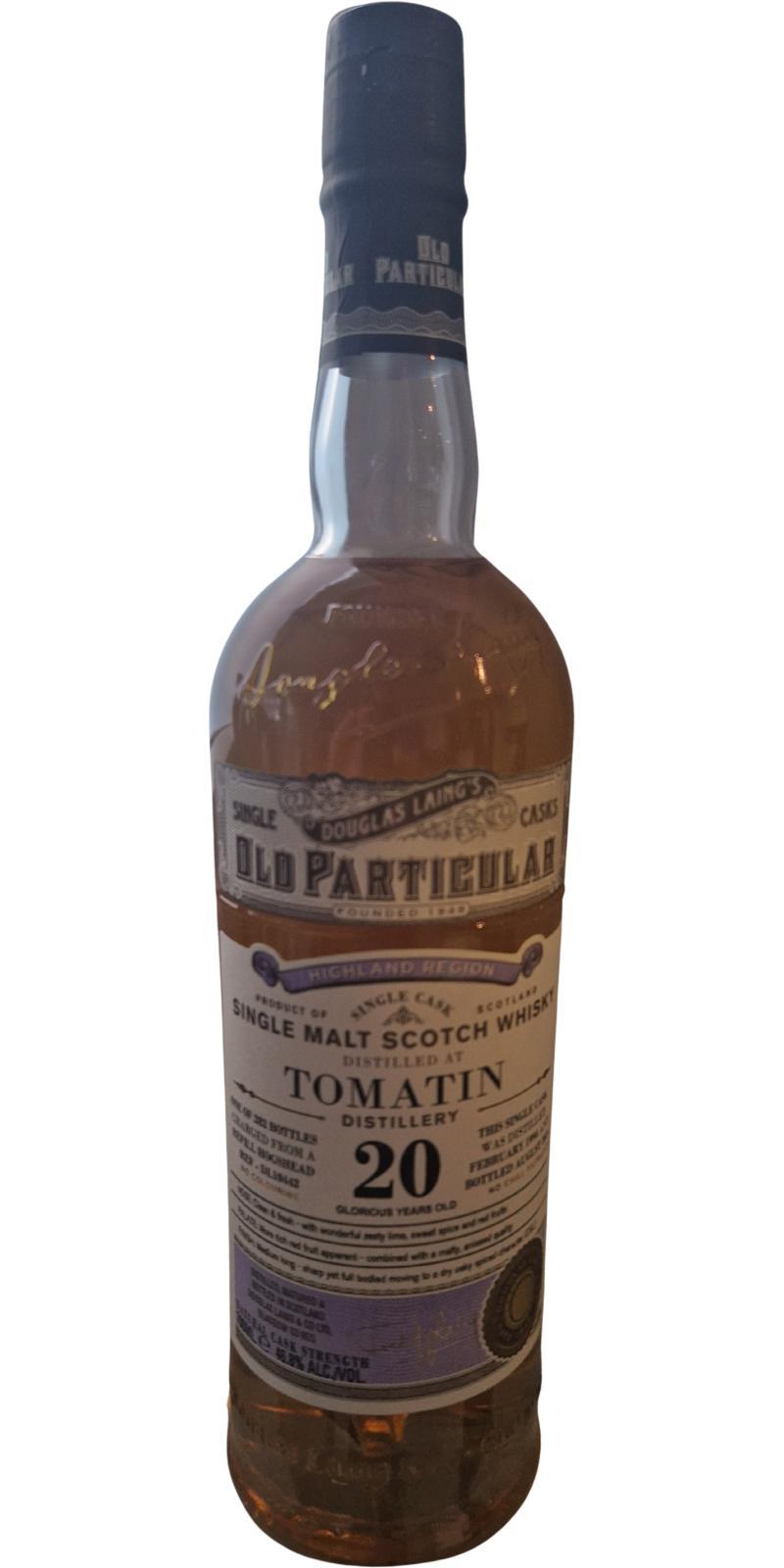 Tomatin 1994 DL Old Particular