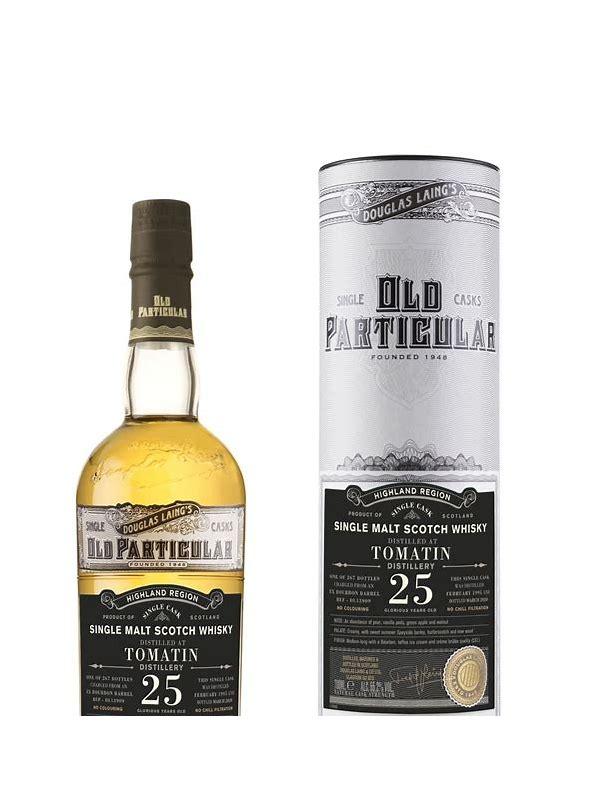 Tomatin 1995 DL Old Particular