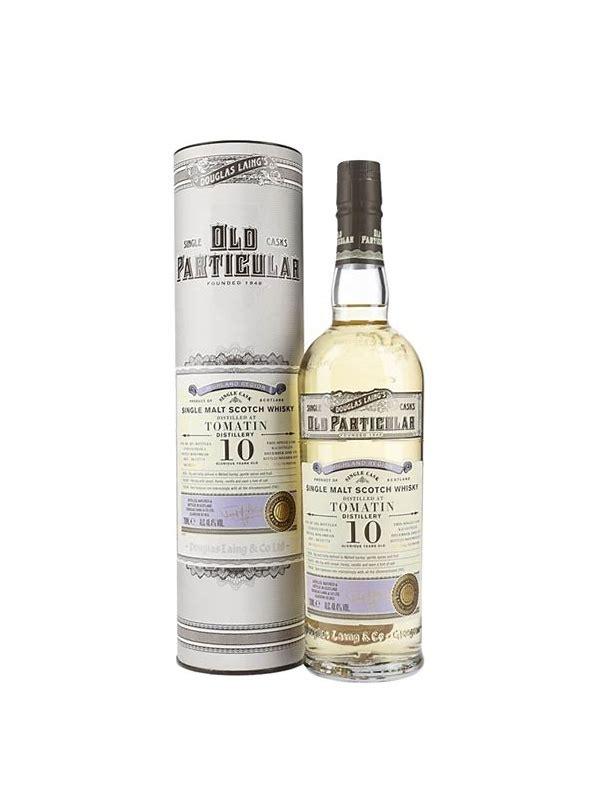 Tomatin 2008 DL Old Particular