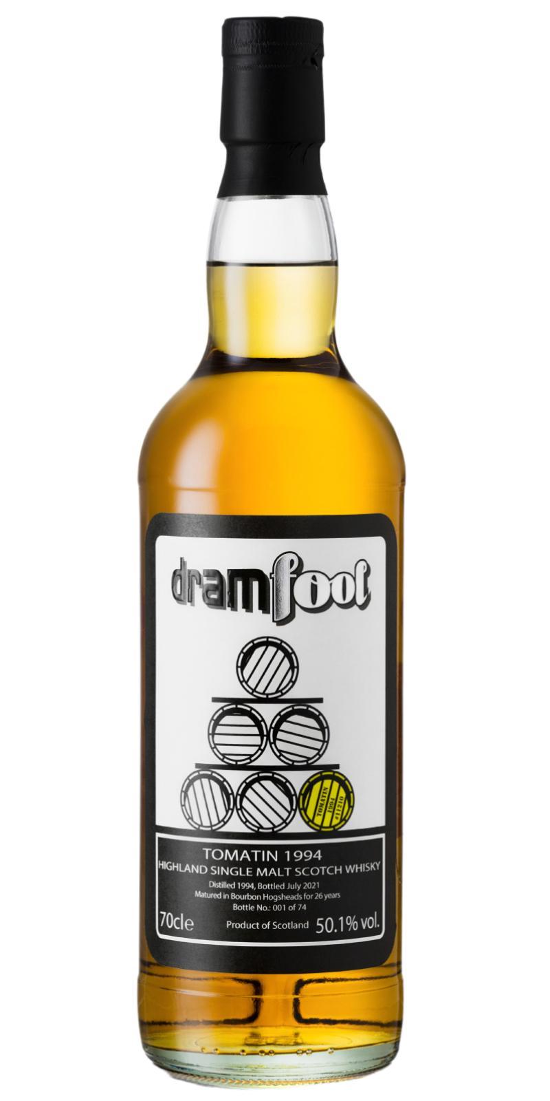 Tomatin 1994 Df 44th release