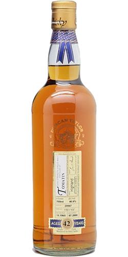 Tomatin 1965 DT Rare Auld