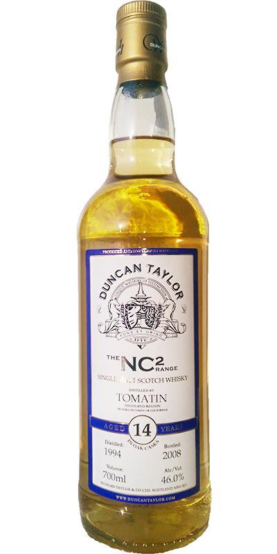 Tomatin 1994 DT NC² Range