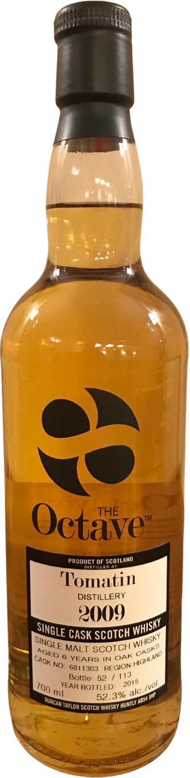 Tomatin 2009 DT The Octave