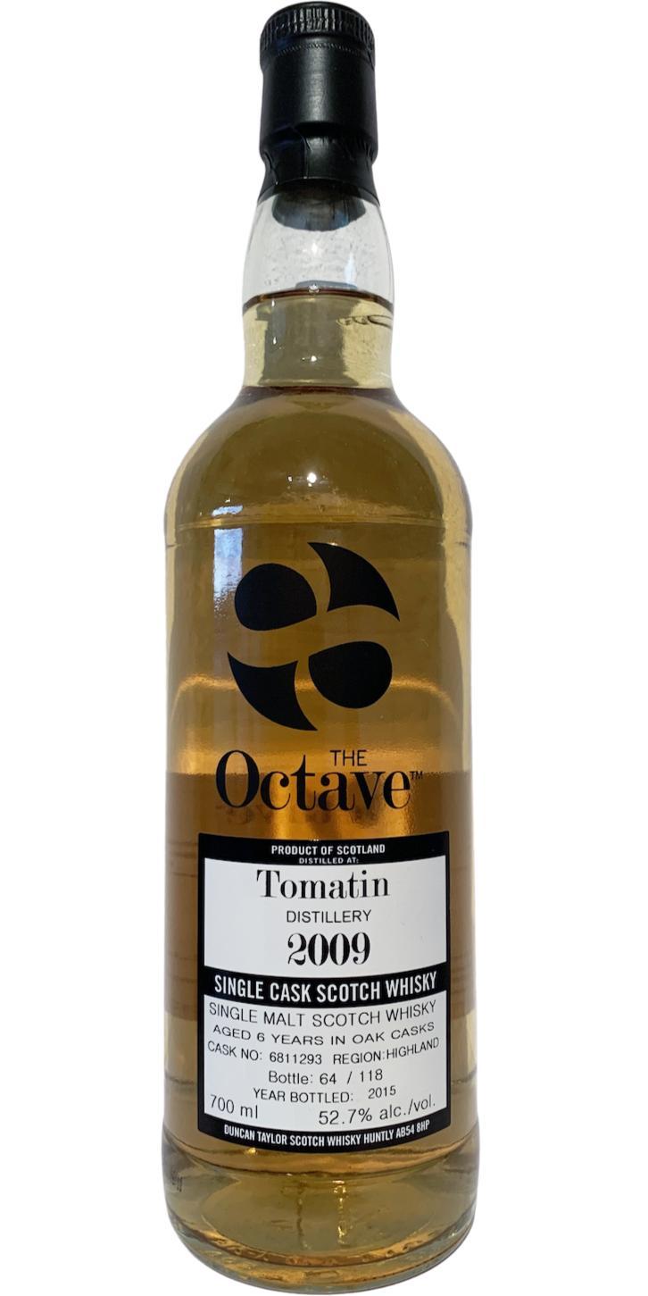 Tomatin 2009 DT The Octave