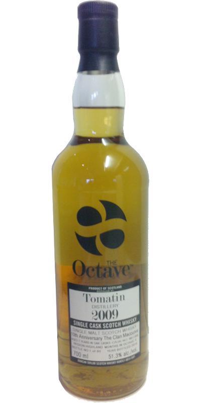 Tomatin 2009 DT The Octave