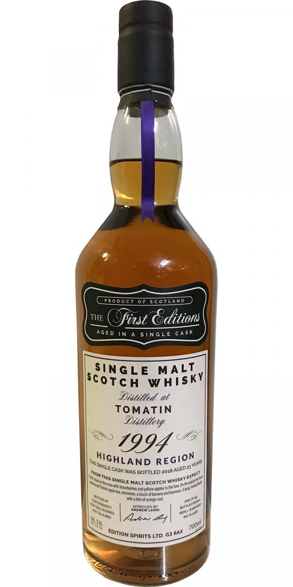 Tomatin 1994 ED The First Editions
