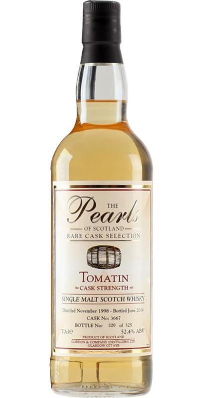 Tomatin 1998 G&C The Pearls of Scotland
