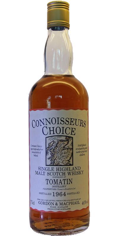 Tomatin 1964 GM Connoisseurs Choice
