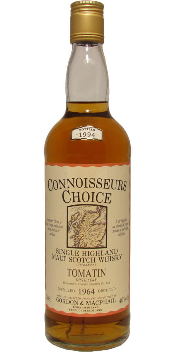 Tomatin 1964 GM Connoisseurs Choice