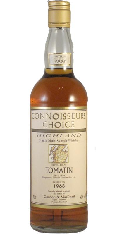 Tomatin 1968 GM Connoisseurs Choice