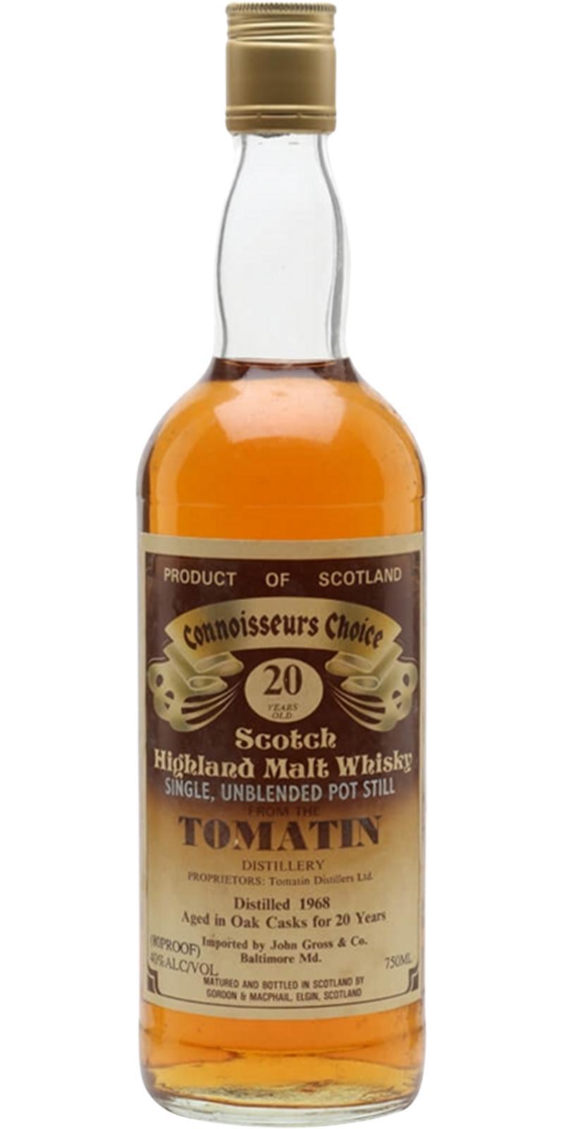 Tomatin 1968 GM Connoisseurs Choice