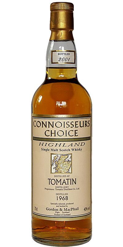 Tomatin 1968 GM Connoisseurs Choice