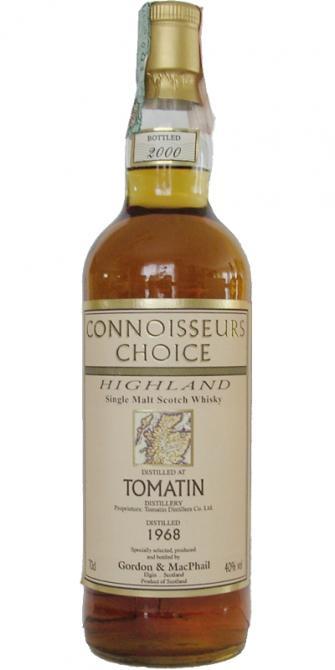 Tomatin 1968 GM Connoisseurs Choice