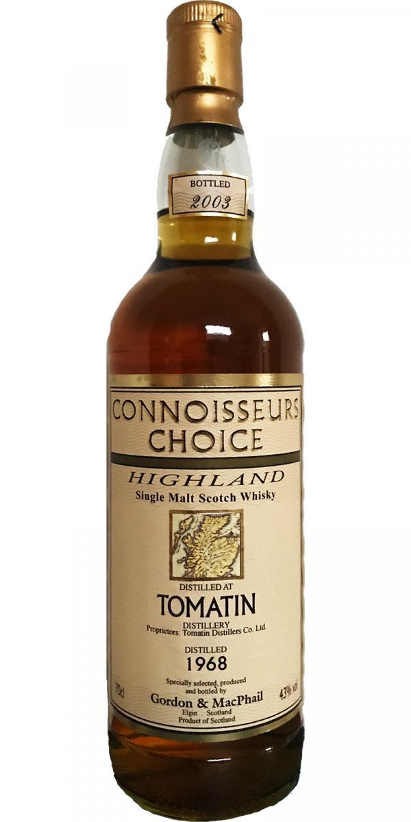 Tomatin 1968 GM Connoisseurs Choice