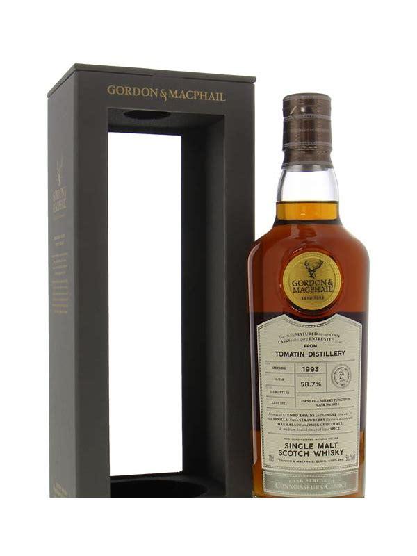 Tomatin 1989 GM Connoisseurs Choice - Cask Strength
