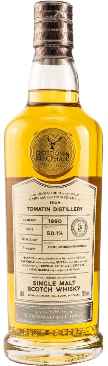 Tomatin 1990 GM Connoisseurs Choice - Cask Strength
