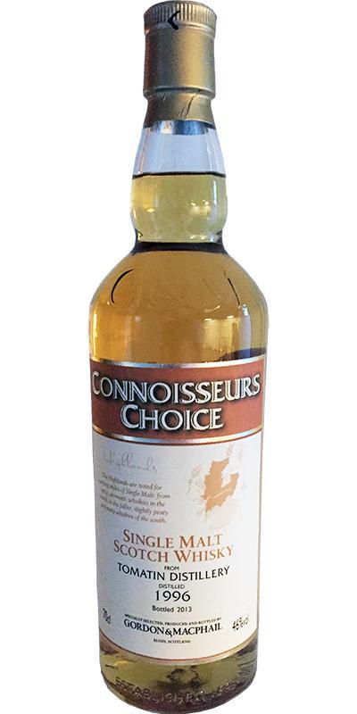 Tomatin 1996 GM Connoisseurs Choice