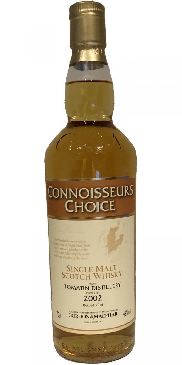Tomatin 2002 GM Connoisseurs Choice