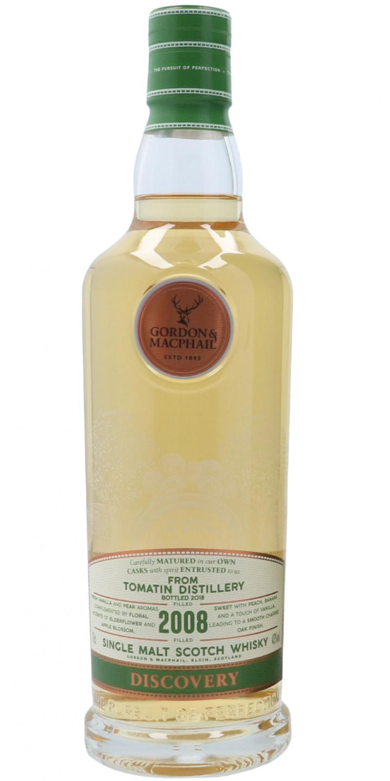 Tomatin 2008 GM Discovery