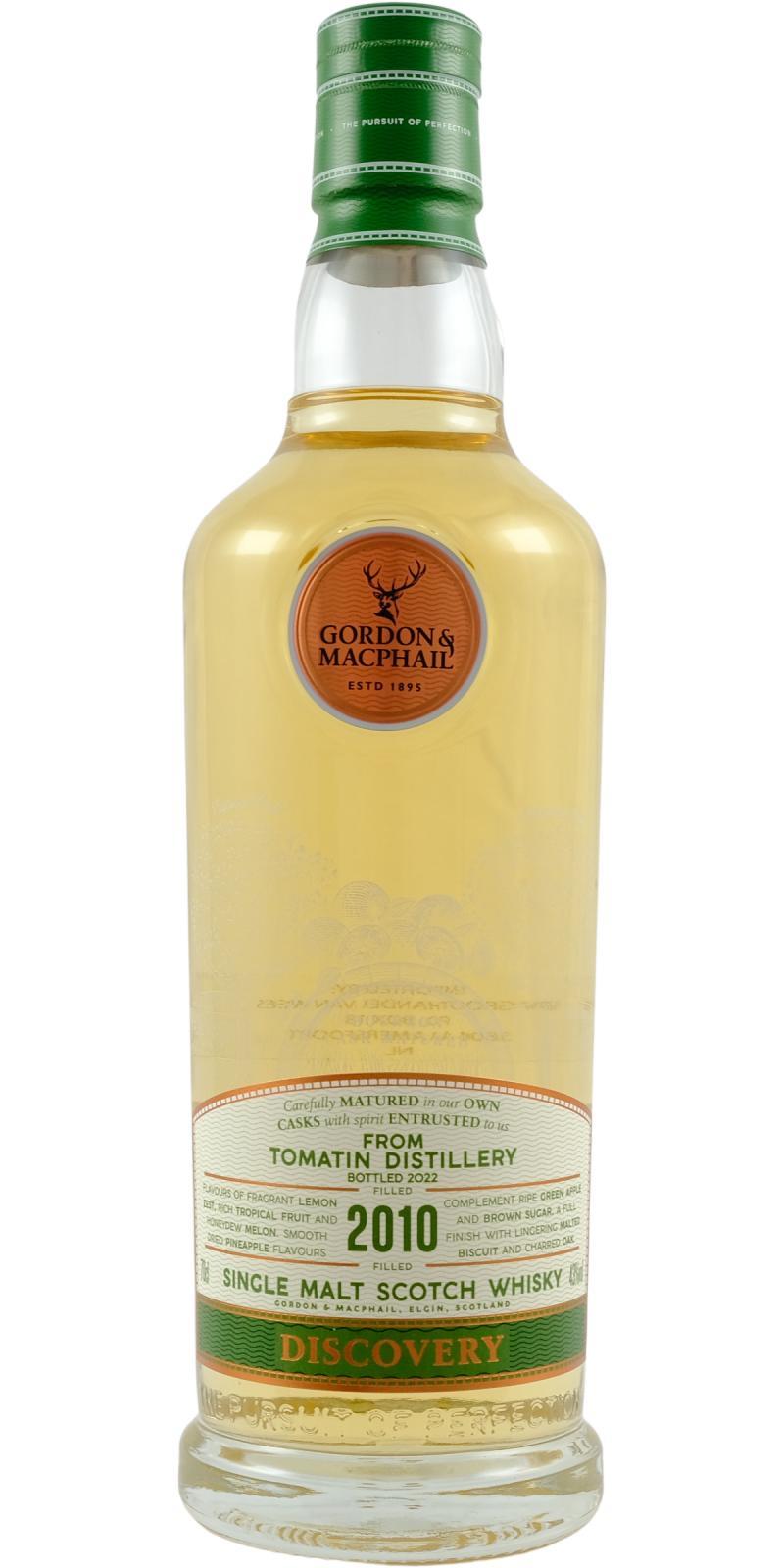 Tomatin 2010 GM Discovery