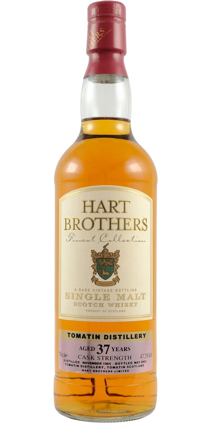 Tomatin 1965 HB Finest Collection