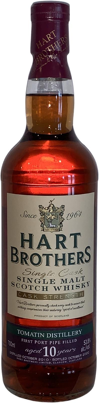 Tomatin 2010 HB Cask Strength