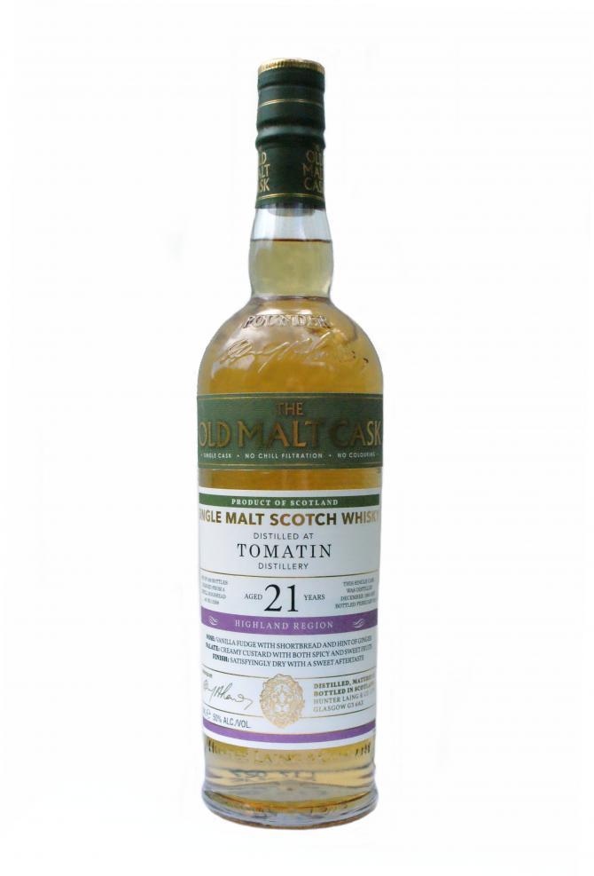 Tomatin 1995 HL The Old Malt Cask
