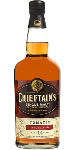 Tomatin 1992 IM Chieftain's