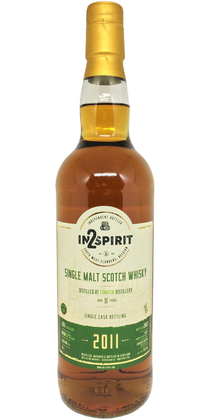 Tomatin 2011 IN2S Release 04