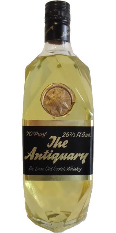 The Antiquary De Luxe Old Scotch Whisky