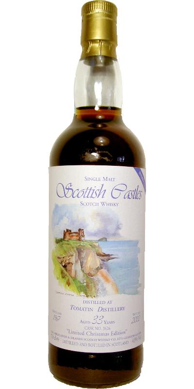 Tomatin 1967 JW Castle Collection - Series 4