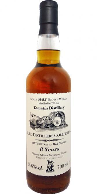 Tomatin 2004 JW Auld Distillers Collection