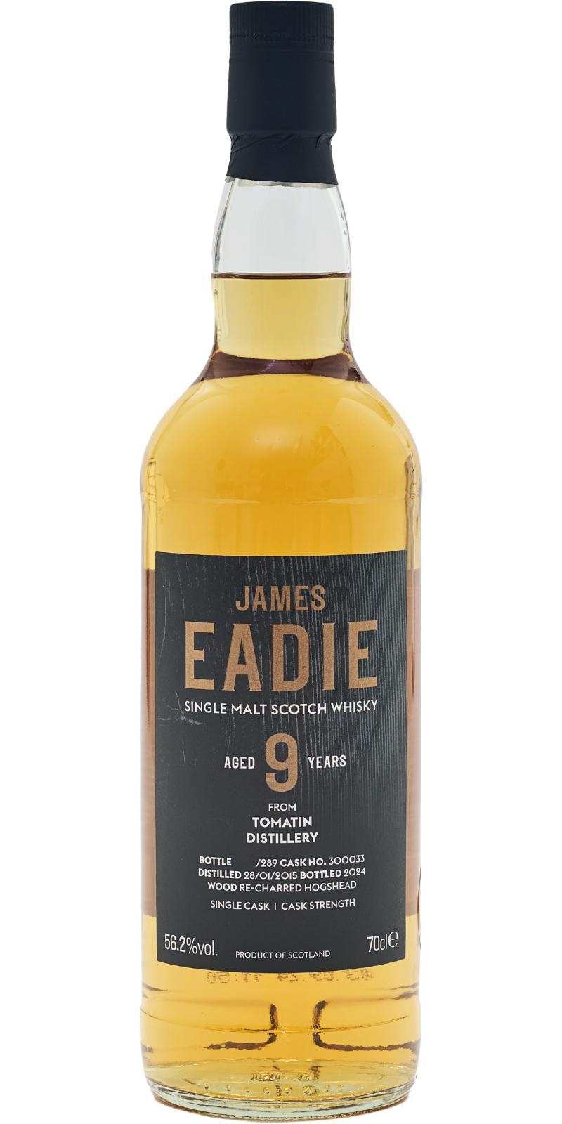 Tomatin 2015 JE Single Cask