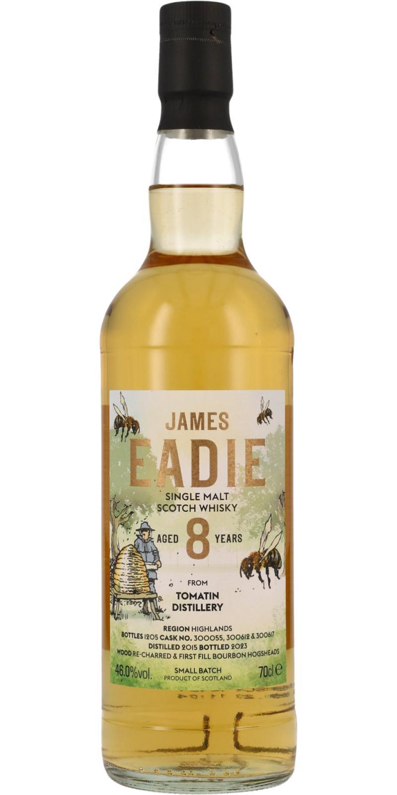 Tomatin 2015 JE Small Batch