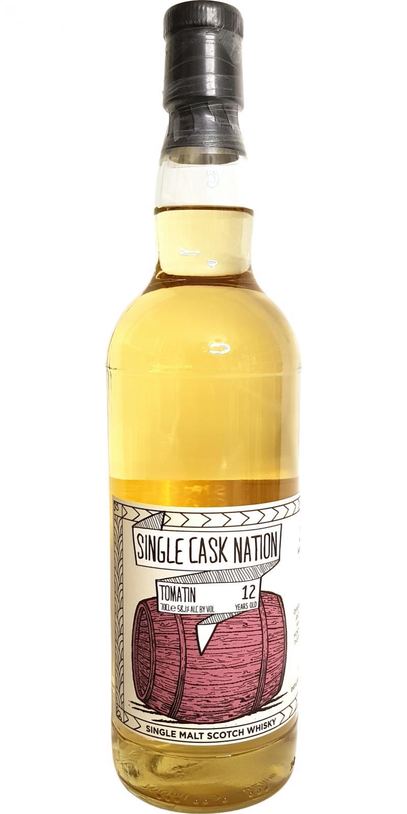 Tomatin 2006 JWC Single Cask Nation