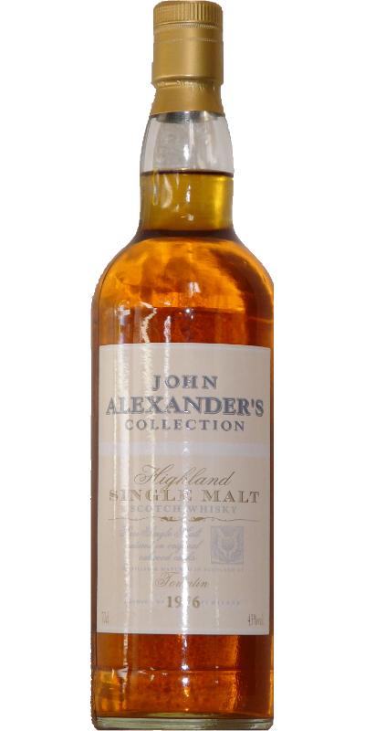 Tomatin 1976 JAC S.L. Major Import