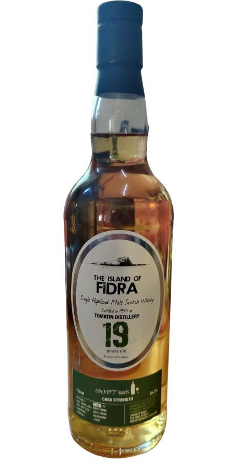 Tomatin 1994 LoB Fidra