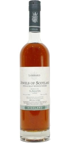 Tomatin 1966 Lb Jewels of Scotland