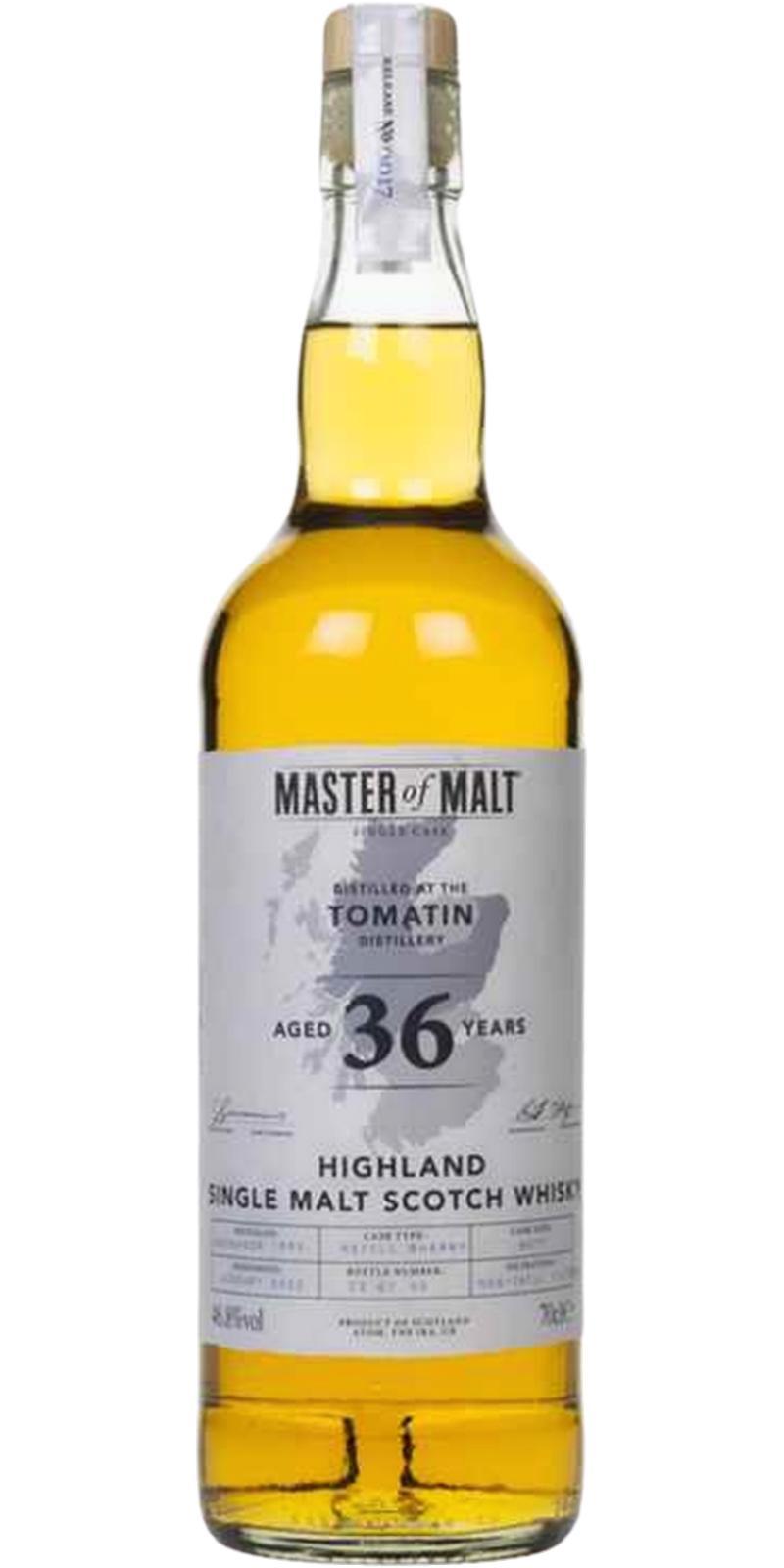 Tomatin 1983 MoM Single Cask Series