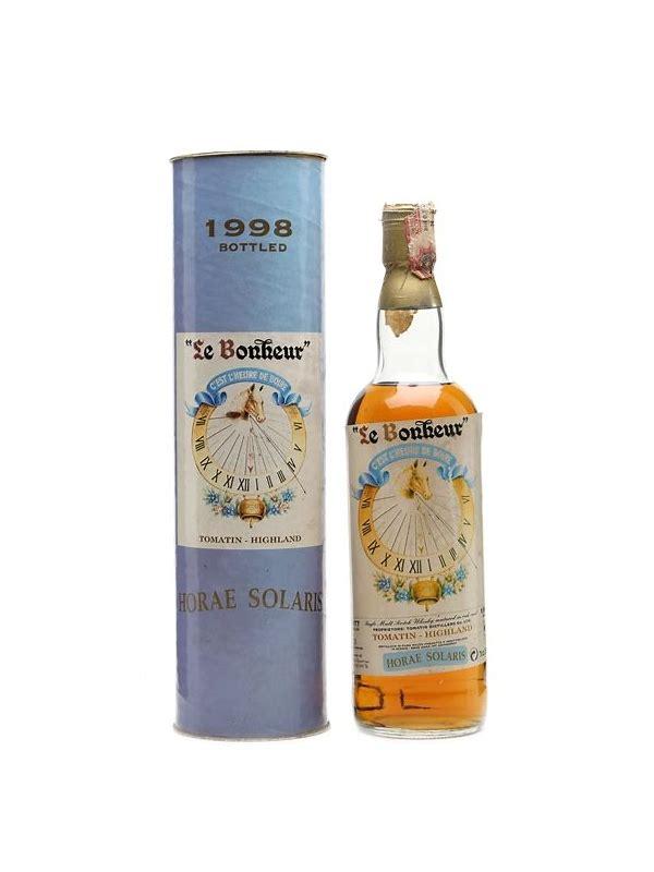 Tomatin 1977 MI Horae Solaris