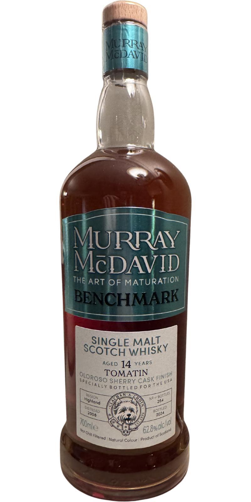 Tomatin 2008 MM The Art of Maturation - Benchmark